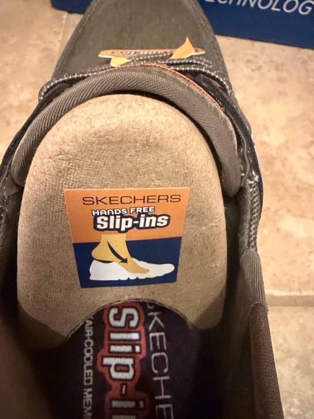 SKECHERS men’s Slip-ins RF: Hasting - Niko - Picture 9 of 16